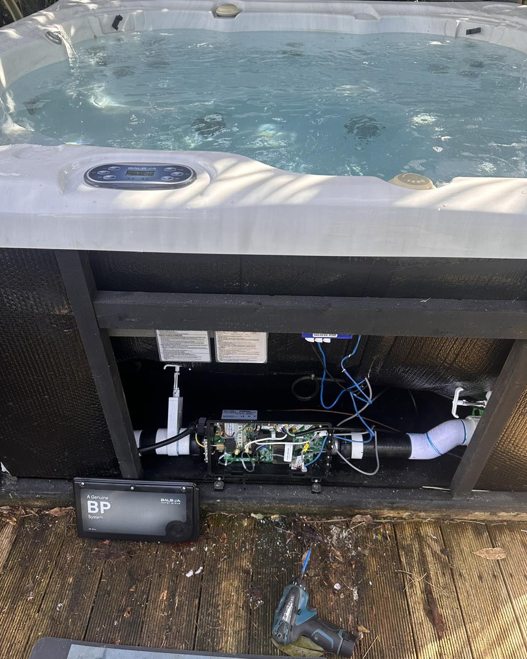 Hot Tub Error Codes