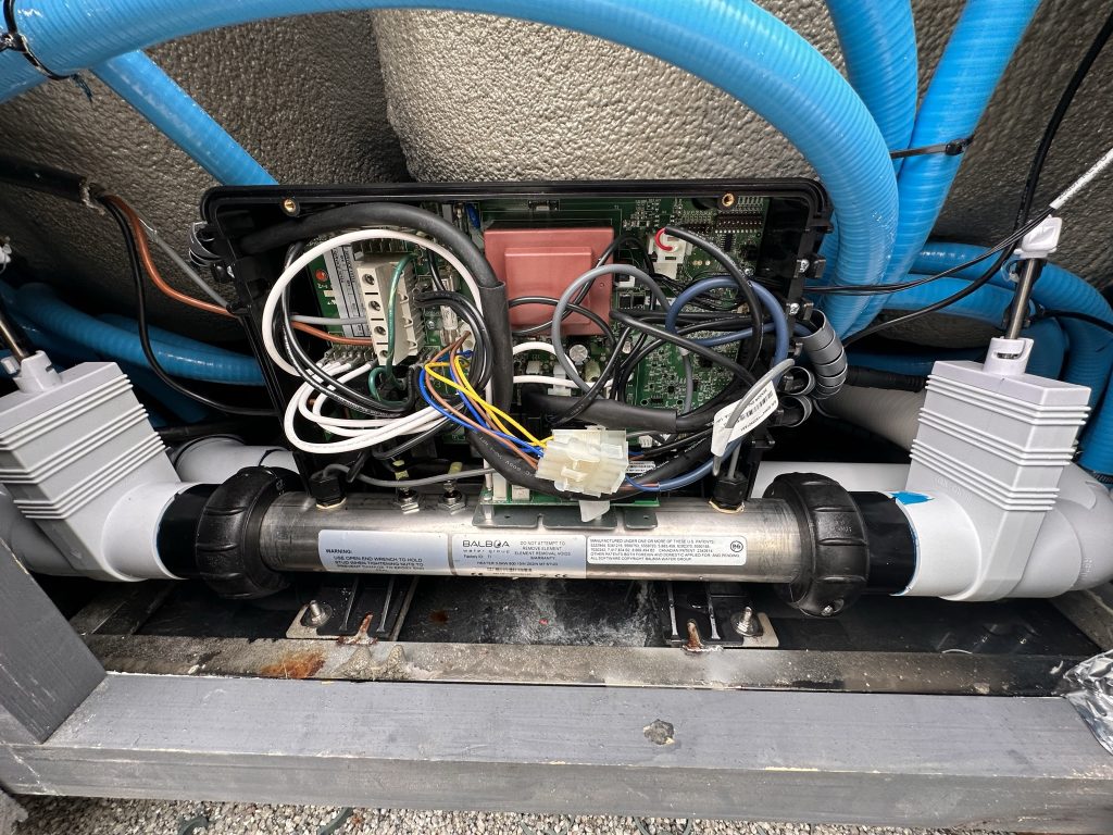 Repair Hot Tub Control System