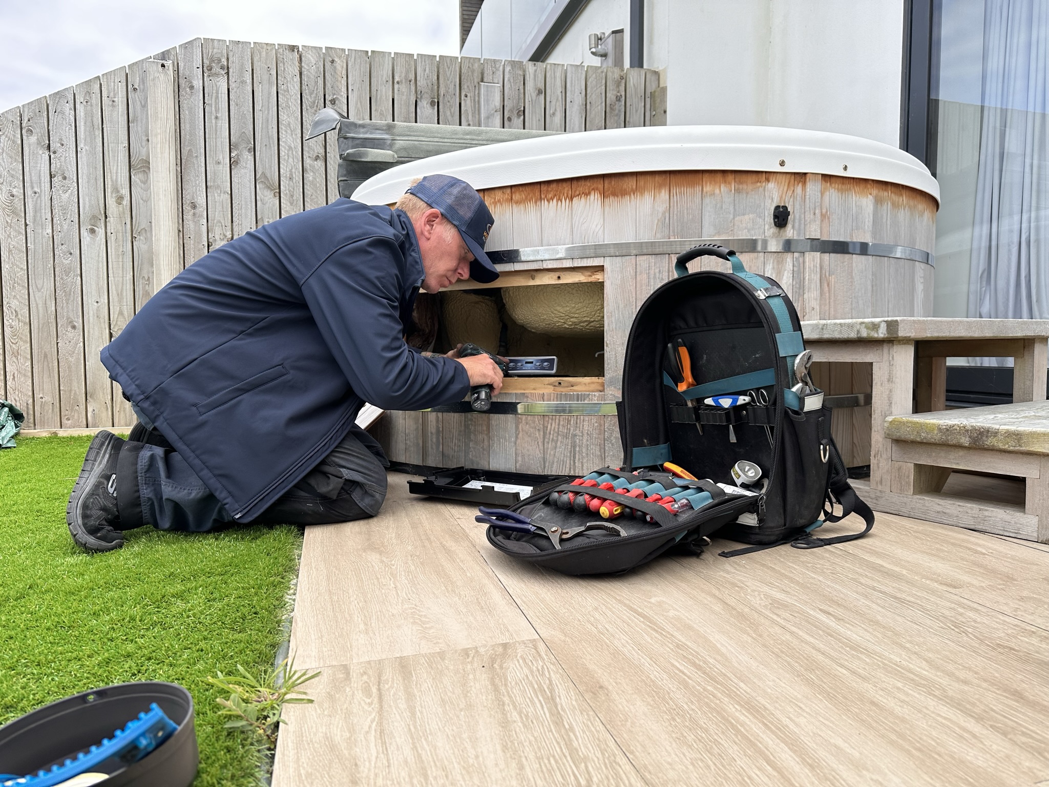 Hot Tub Repair Man