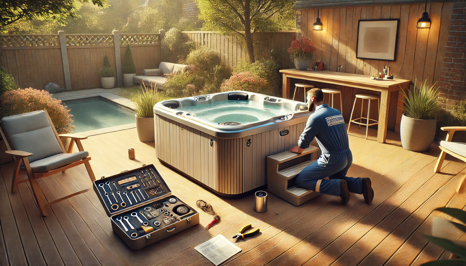 Hot Tub Troubleshooting Guide Image