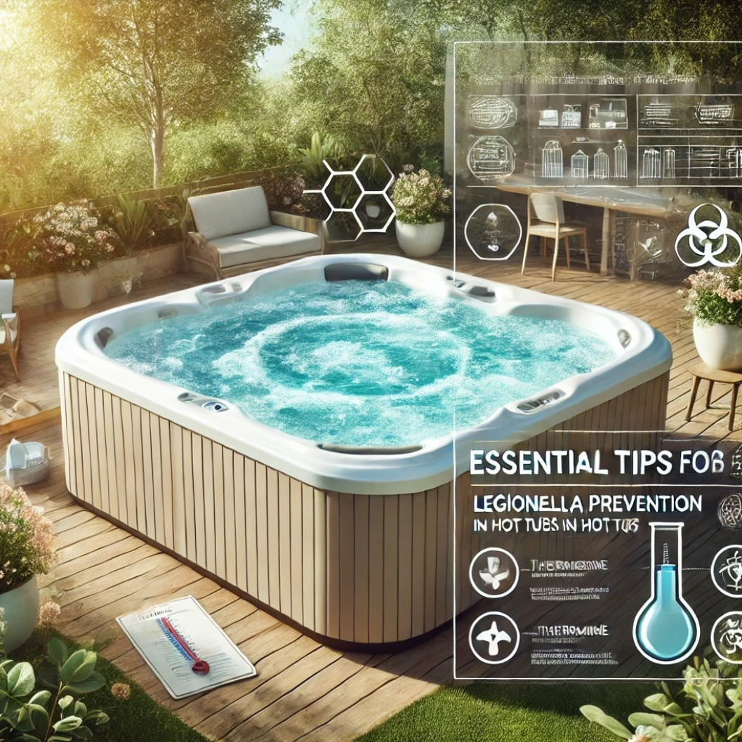 Legionella prevention in hot tubs Image