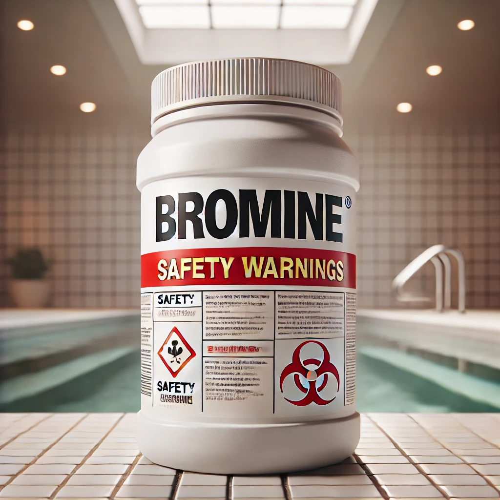 Hot Tub Bromine Guide Image