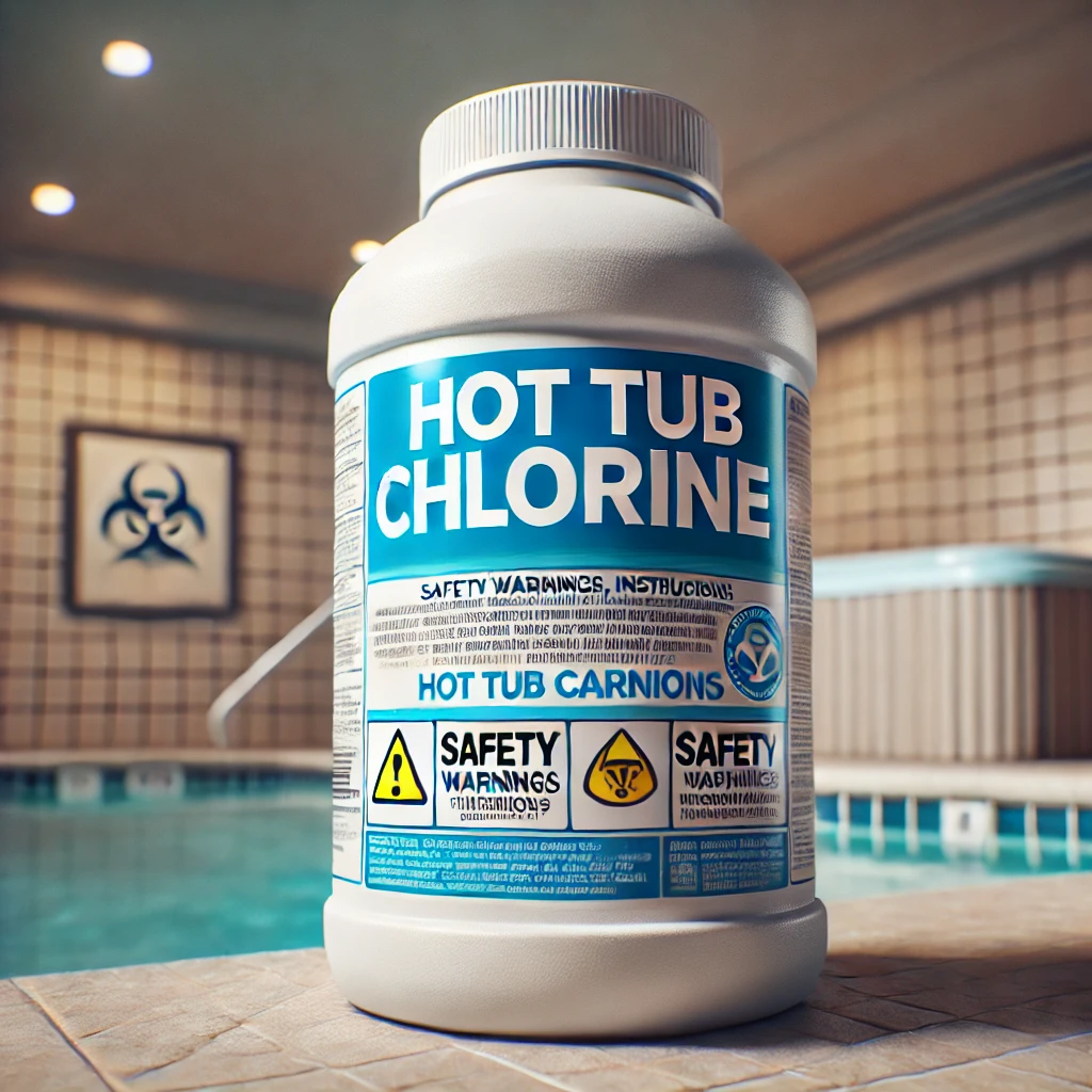 Hot Tub Chlorine Image